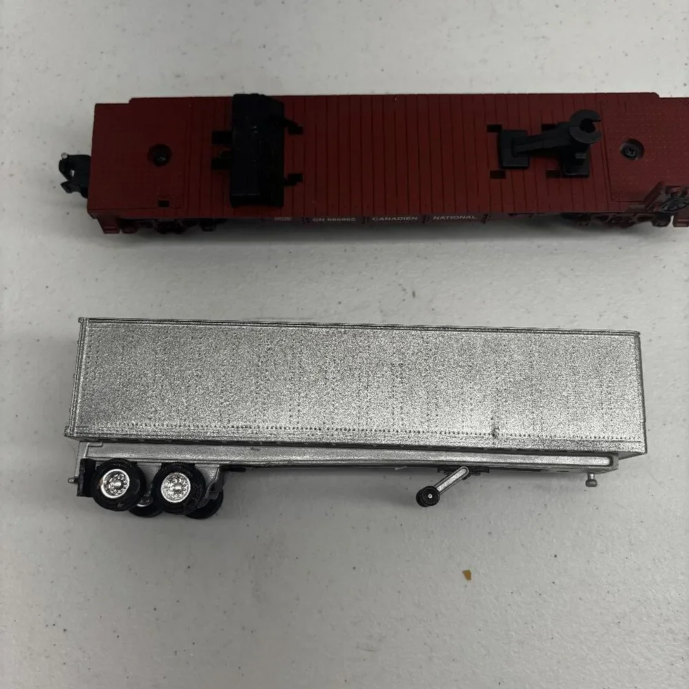 Lionel Canadien‎ National Flat Bed w/ 40
